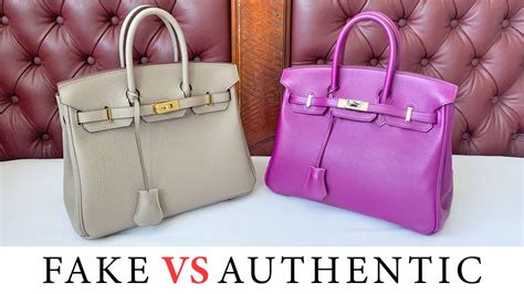 How To Tell Real vs Fake Hermès Bags: 6 Authenticity Checks.